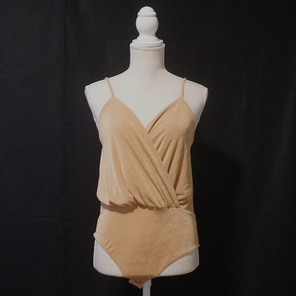 21 Saints Camel Body Suit Juniors Size Large